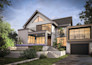 do photorealistic architectural 3d rendering for house design exterior